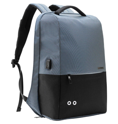 Laptop-Rucksack NEOTON 2.0 Kunststoff schwarzgrau bis 39,6 cm (15,6 Zoll)