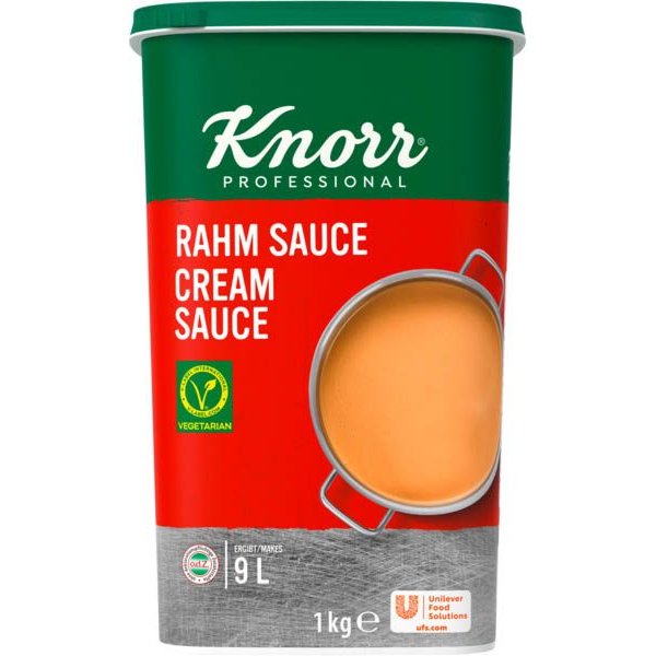 8720182741721 - Rahm Sauce 10 kg 8720182741721 Knorr 8720182741721 - Rahm Sauce 10 kg 8720182741721 Knorr