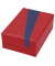 Geschenkpapier 15154, rot/blau