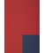 Geschenkpapier 15154, rot/blau