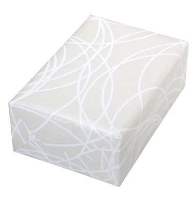 Geschenkpapier 5072, weiß