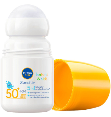 SUN Sensitiv babies & kids Roll-on Sonnenschutz 200,0 ml