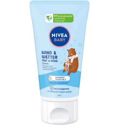 WIND & WETTER Babycreme 50,0 ml