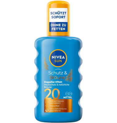 SUN Schutz & Bräune Sonnenspray 200,0 ml