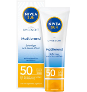 UV GESICHT Mattierender Sonnenschutz Sonnencreme 50,0 ml