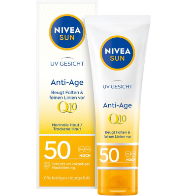 UV GESICHT Anti-Age Q10 Sonnencreme 50,0 ml