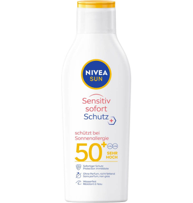 SUN Sensitiv sofort Schutz Sonnenmilch 200,0 ml SUN Sensitiv sofort Schutz Sonnenmilch 200,0 ml