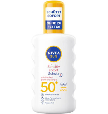 SUN Sensitiv sofort Schutz Sonnenspray 200,0 ml