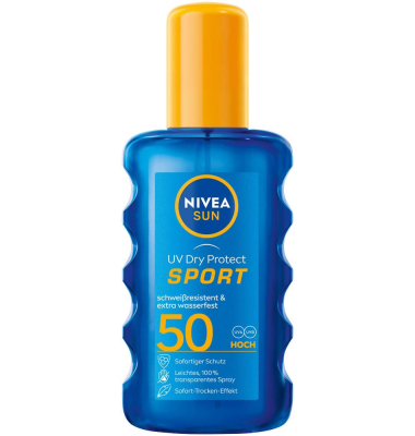 SUN UV Dry Protect SPORT Sonnenspray 200,0 ml