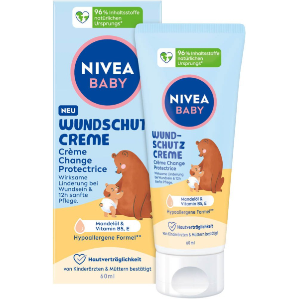 4006000028262 - WUNDSCHUTZ Babycreme 600 ml 4006000028262 60 Milliliter 4006000028262 - WUNDSCHUTZ Babycreme 600 ml 4006000028262 60 Milliliter