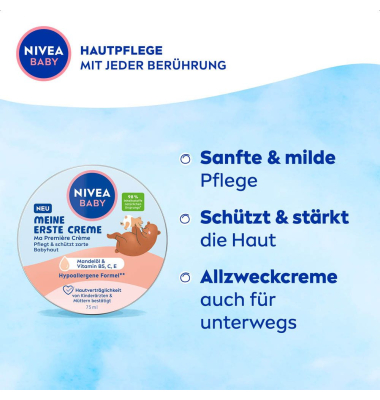 MEINE ERSTE CREME Babycreme 75,0 ml