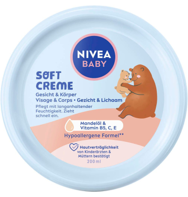 SOFT Babycreme 200,0 ml