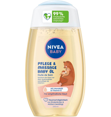 PFLEGE & MASSAGE Baby-Öl 200,0 ml