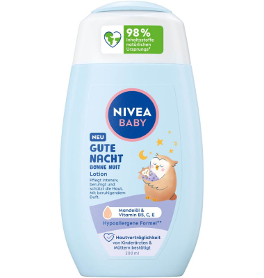 GUTE NACHT Babylotion 200,0 ml