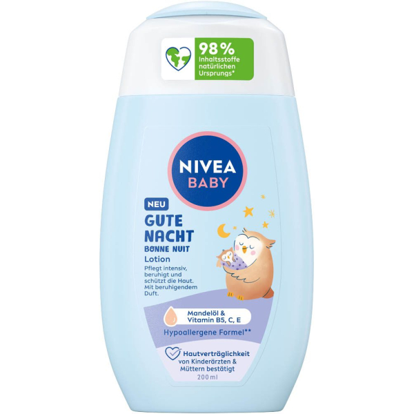 4006000034249 - GUTE NACHT Babylotion 2000 ml 4006000034249 200 Milliliter 4006000034249 - GUTE NACHT Babylotion 2000 ml 4006000034249 200 Milliliter