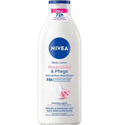 Rosenblüte & Pflege Bodylotion 400,0 ml