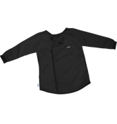unisex Kinder Malschürze aquaplus schwarz Einheitsgröße