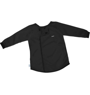 unisex Kinder Malschürze aquaplus schwarz Einheitsgröße unisex Kinder Malschürze aquaplus schwarz Einheitsgröße