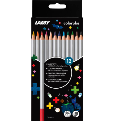 colorplus Buntstifte farbsortiert colorplus Buntstifte farbsortiert