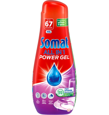 ALL IN 1 POWER Geschirrspüler-Gel 1,072 l