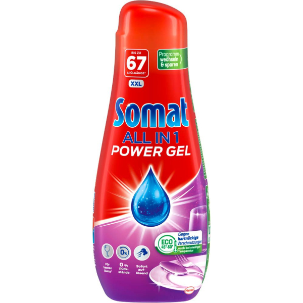 4015200031156 - ALL IN 1 POWER Geschirrspüler-Gel 1072 l 4015200031156 1072 Milliliter 4015200031156 - ALL IN 1 POWER Geschirrspüler-Gel 1072 l 4015200031156 1072 Milliliter
