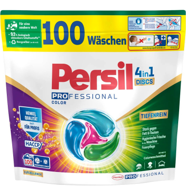 PROFESSIONAL COLOR 4in1 DISCS TIEFENREIN Waschmittel