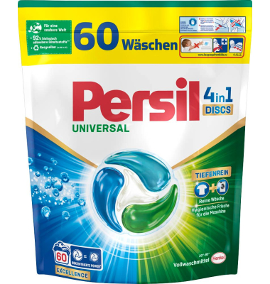 UNIVERSAL 4in1 DISCS TIEFENREIN Waschmittel