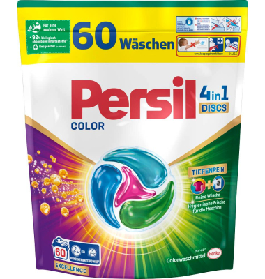 COLOR 4in1 DISCS TIEFENREIN Waschmittel