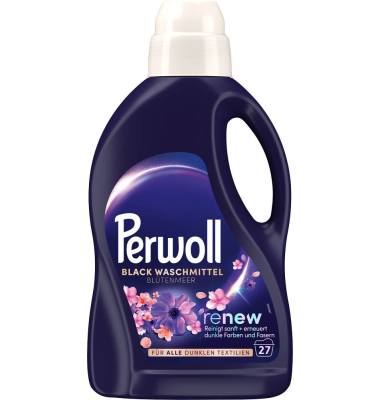 BLACK BLÜTENMEER renew Waschmittel 1,35 l