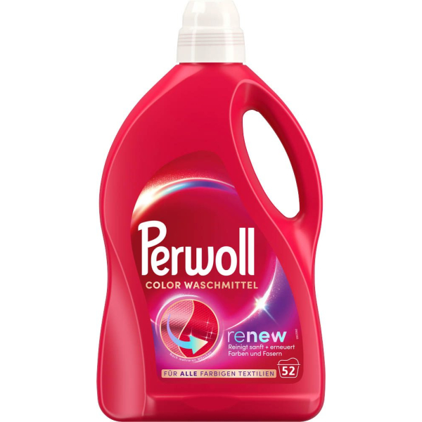 4015200033754 - COLOR renew Waschmittel 26 l 4015200033754 2600 Milliliter 4015200033754 - COLOR renew Waschmittel 26 l 4015200033754 2600 Milliliter