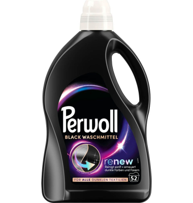 BLACK renew Waschmittel 2,6 l