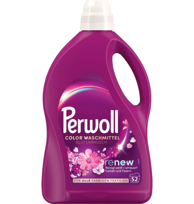 COLOR BLÜTENRAUSCH renew Waschmittel 2,6 l