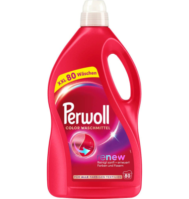 COLOR renew Waschmittel 4,0 l