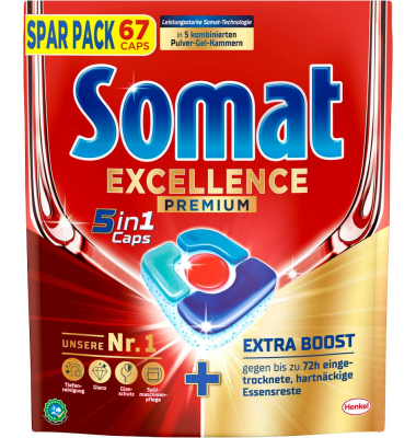 EXCELLENCE PREMIUM 5in1 Spülmaschinentabs