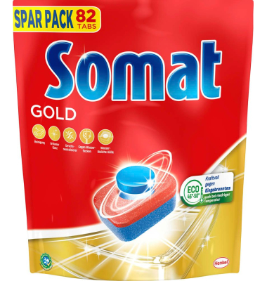 GOLD Spülmaschinentabs