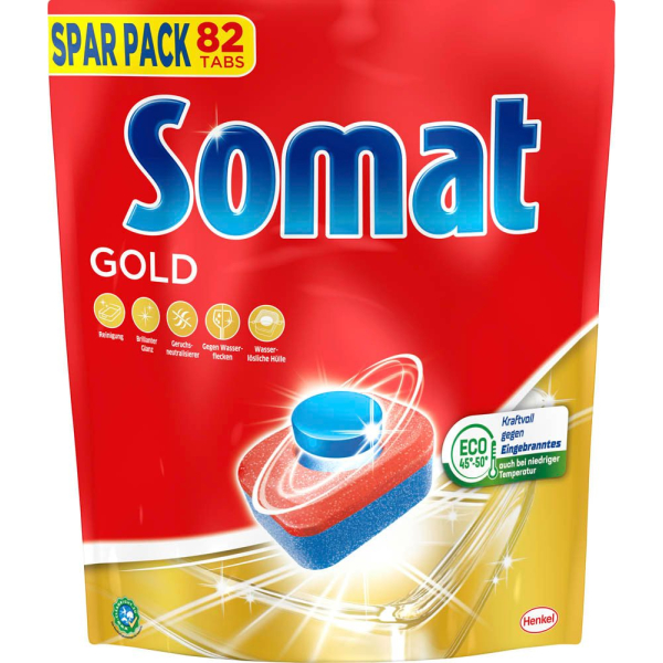 4015200033969 - GOLD Spülmaschinentabs 4015200033969 Somat