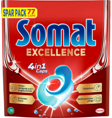 EXCELLENCE 4 in 1 Spülmaschinentabs