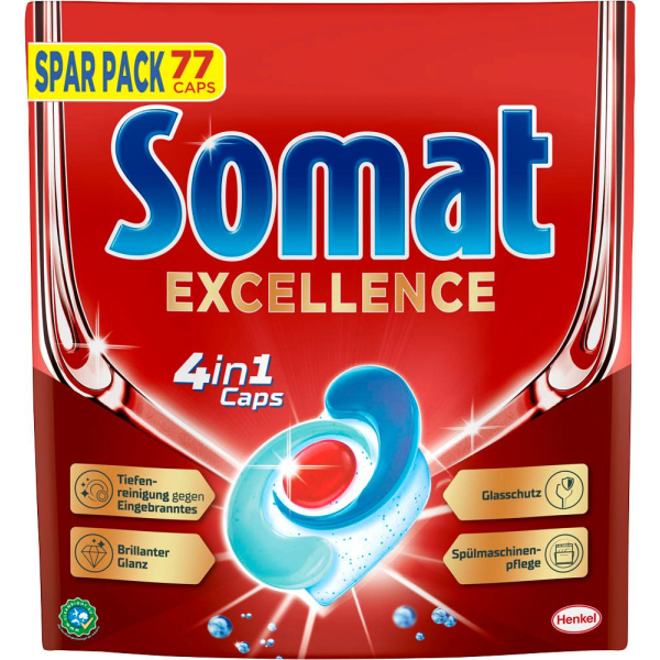 4015200033976 - EXCELLENCE 4 in 1 Spülmaschinentabs 4015200033976 Somat 4015200033976 - EXCELLENCE 4 in 1 Spülmaschinentabs 4015200033976 Somat