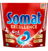 EXCELLENCE 4 in 1 Spülmaschinentabs