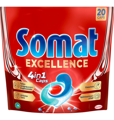 EXCELLENCE 4 in 1 Spülmaschinentabs