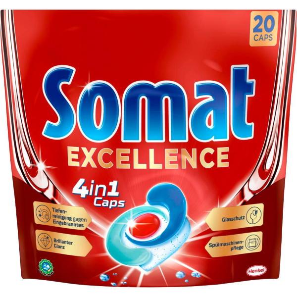 4015200033983 - EXCELLENCE 4 in 1 Spülmaschinentabs 4015200033983 Somat 4015200033983 - EXCELLENCE 4 in 1 Spülmaschinentabs 4015200033983 Somat