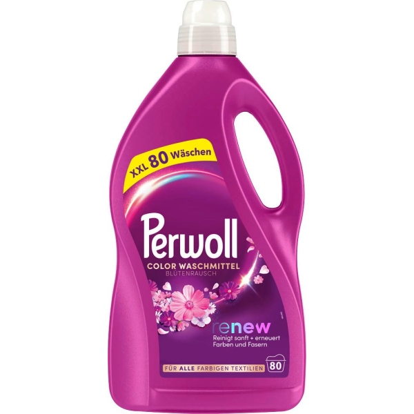 4015200034348 - COLOR BLÜTENRAUSCH renew Waschmittel 40 l 4015200034348 4 Liter 4015200034348 - COLOR BLÜTENRAUSCH renew Waschmittel 40 l 4015200034348 4 Liter
