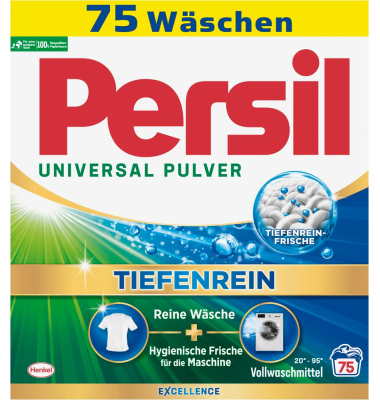 UNIVERSAL PULVER TIEFENREIN Waschmittel 4,5 kg