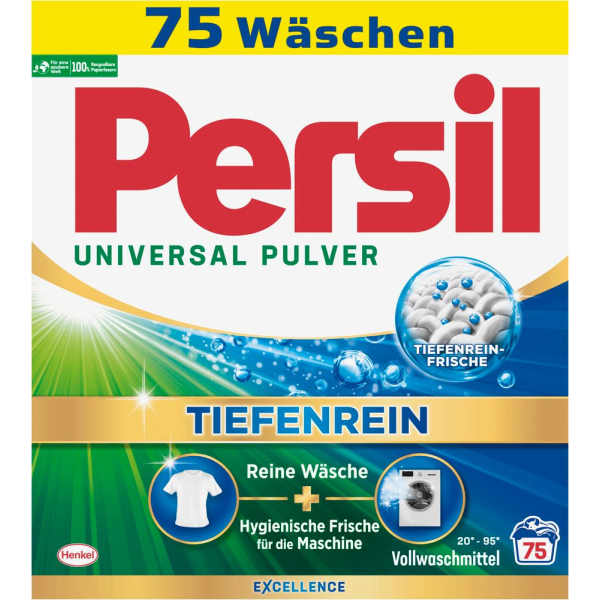4015200034935 - UNIVERSAL PULVER TIEFENREIN Waschmittel 45 kg 4015200034935 4500 Gramm 4015200034935 - UNIVERSAL PULVER TIEFENREIN Waschmittel 45 kg 4015200034935 4500 Gramm