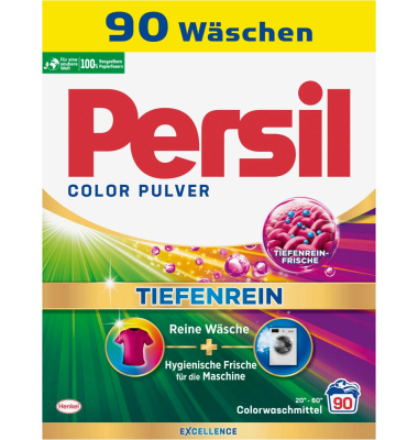 COLOR PULVER TIEFENREIN Waschmittel 5,4 kg