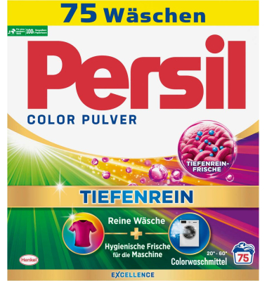 COLOR PULVER TIEFENREIN Waschmittel 4,5 kg