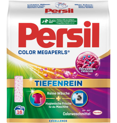 COLOR MEGAPERLS TIEFENREIN Waschmittel 1,04 kg
