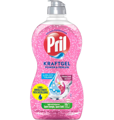 KRAFTGEL POWER & PERLEN Spülmittel 0,45 l