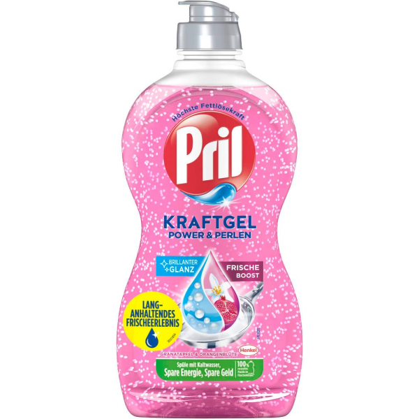 4015200035673 - KRAFTGEL POWER & PERLEN Spülmittel 045 l 4015200035673 450 Milliliter 4015200035673 - KRAFTGEL POWER & PERLEN Spülmittel 045 l 4015200035673 450 Milliliter