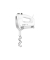 CleverMixx MFQ24200 Handmixer weiß 400 W